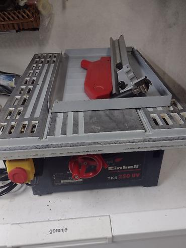 Cirkulari: Veliki cirkular 1500 W - Cirkular donešen iz Nemačke model EINHELL na lalafo.rs — 8 Cirkulari: Veliki cirkular 1500 W - Cirkular donešen iz Nemačke model EINHELL — 8