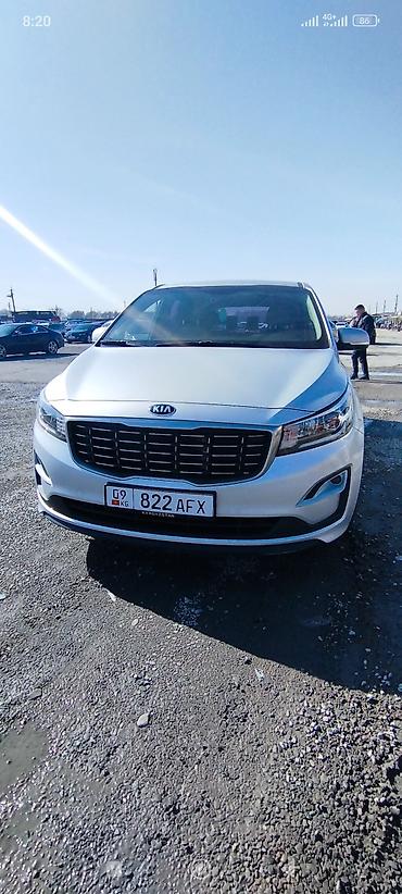 Kia: Kia Carnival: 2018 г., 2.2 л, Типтроник, Дизель, Минивэн — 2