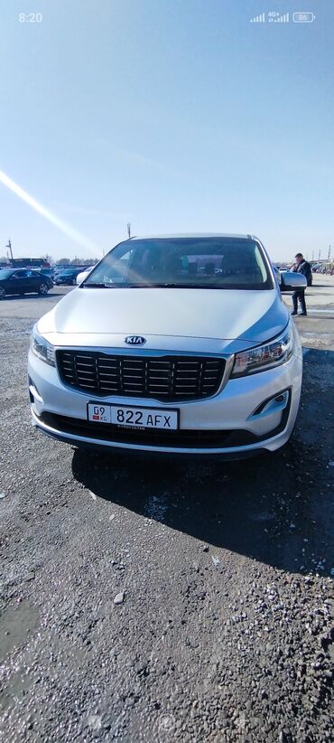 сиденья на спринтер: Kia Carnival: 2018 г., 2.2 л, Автомат, Дизель, Минивэн