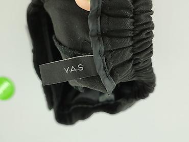 amisu pants: YAS, Spodnie materiałowe damskie, rozmiar XS — 4