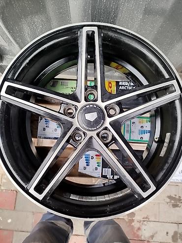 Диски: Литые Диски R 16 Vossen, Комплект, отверстий - 5, Б/у — 1