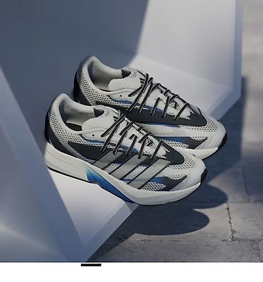 bright: Мужские кроссовки, 40, 40.5, Adidas, Новый, цвет - Серый — 2