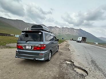 rota grid: Toyota Alphard: 2003 г., 3 л, Автомат, Бензин, Минивэн — 9