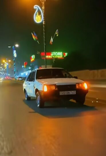 VAZ (LADA): VAZ (LADA) 21099: 1.6 l | 1996 il Sedan — 11