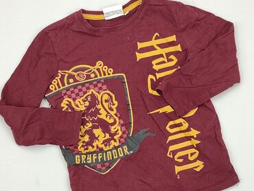 harry potter koszulki dla dzieci: Bluzka, Harry Potter, 5-6 lat, 110-116 cm, stan - Dobry