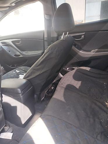 qəzali: Hyundai Elantra 2011 Qezali satlir YPX Aryisi var — 7