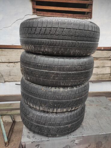 диски р17 5 100: Шины 215 / 60 / R 16, Зима, Б/у, Комплект, Легковые, Bridgestone