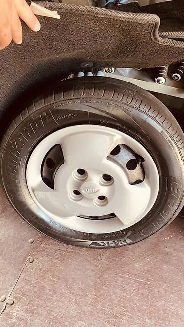 mark ll 90: Комплект из 4 колес в сборе для Kia: - Диски штампованные Kia (4 — 5