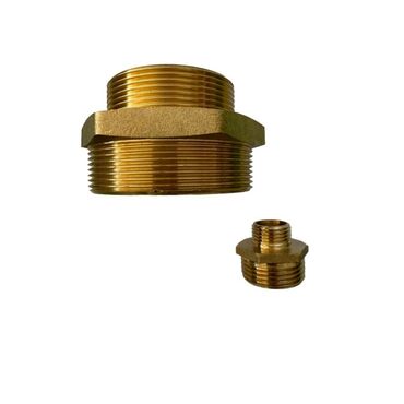 şeki: Məsaməli pirinç reduktor mufta (bushing). - Material: yüksək