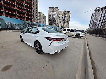 android avto: Toyota Camry: 2020 г., 2.5 л, Автомат, Бензин, Седан — 3
