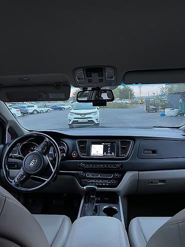 пригнан: Kia Carnival: 2020 г., 2.2 л, Автомат, Дизель, Минивэн — 8