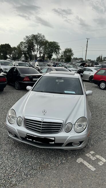 битый машына: Mercedes-Benz E-Class: 2002 г., 5 л, Типтроник, Бензин
