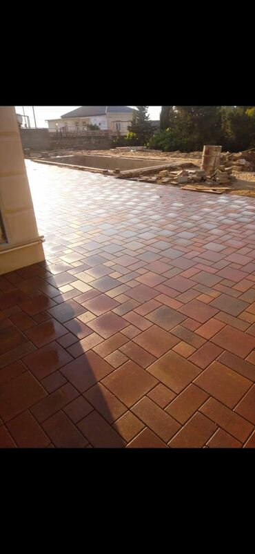 Landşaft işləri: Tamet döşəməsi və landşaft abadlaşdırma xidməti - Yaşayış həyətləri — 2