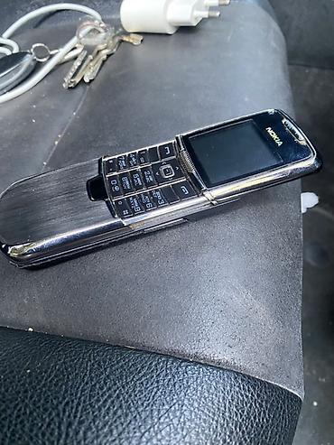 nokia e55: Nokia 8 Sirocco, < 2 GB Memory Capacity, rəng - Gümüşü, Düyməli — 2