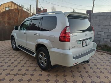 Lexus: Lexus GX: 2008 г., 4.7 л, Автомат, Бензин, Внедорожник — 5