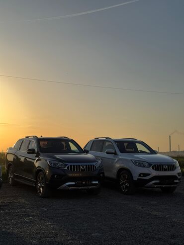 Ssangyong: Ssangyong Rexton: 2019 г., 2.2 л, Автомат, Дизель, Внедорожник