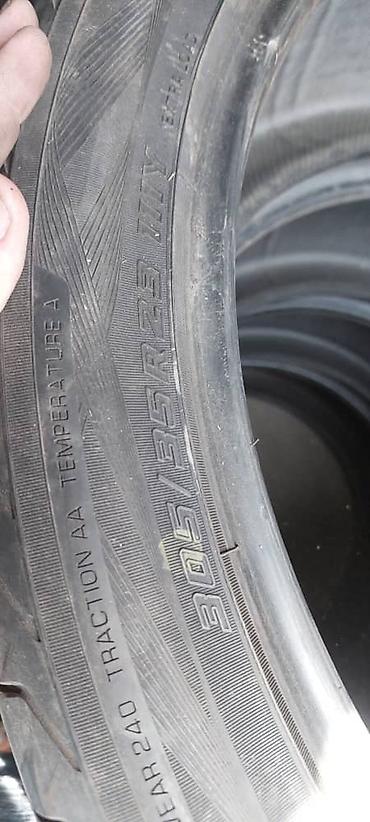 юто 25: Шины 305 / 35 / R 23, Лето, Б/у, Комплект, Япония, Yokohama — 3