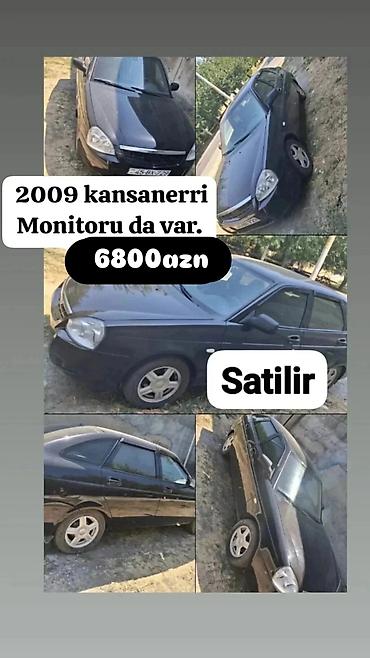 Digər avtomobillər: Satılır: 2009 il sedan avtomobil Xüsusiyyətlər: - Rəng: qara - Kuzov — 1