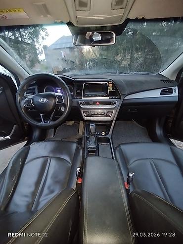 Hyundai: Hyundai Sonata: 2017 г., 2 л, Автомат, Газ, Седан — 10