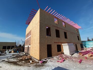 Фасадные сэндвич панели: Производим, продаем Сип Панели. Строим дома, кафе, швейные цеха — 4