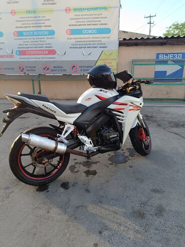 зеркала на мотоцикл: Спортбайк Honda, 250 куб. см, Бензин