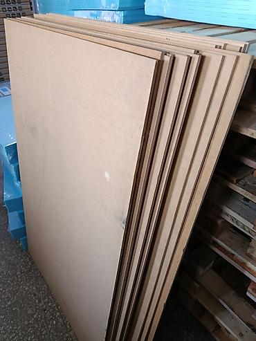 МДФ: Листы МДФ/ДВП (жёсткая древесноволокнистая плита) - Материал — 9