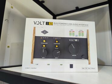 m audio: Universal Audio UAD Volt 276 soundcard . səs kartı yenidir və qapalı
