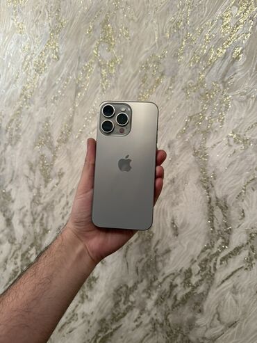 Apple iPhone: IPhone 15 Pro Max, 256 GB, Natural Titanium — 1