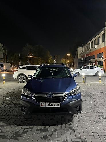 Subaru: Subaru Outback: 2020 г., Универсал — 5