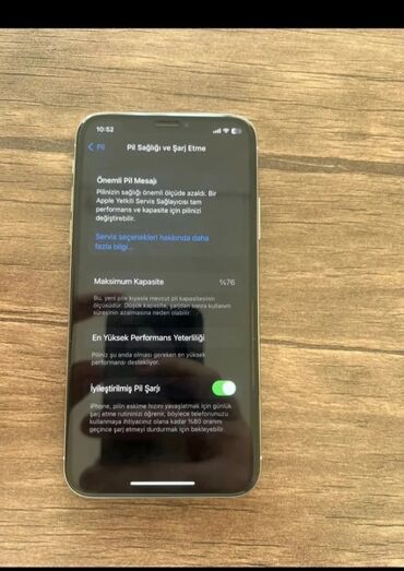 apple x ikinci el: IPhone X, 256 GB, Zəmanət, Face ID, Sənədlərlə