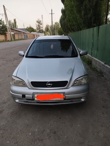 машины адисей: Opel Astra: 2003 г., 1.6 л, Механика, Бензин, Седан