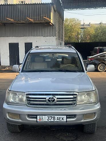 кузов ленд крузер 100: Toyota Land Cruiser: 1999 г., 4.7 л, Автомат, Бензин, Внедорожник — 1