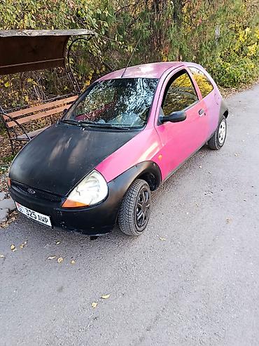 фиат регата: Ford Ka: 1997 г., 1.3 л, Механика, Бензин, Купе — 1