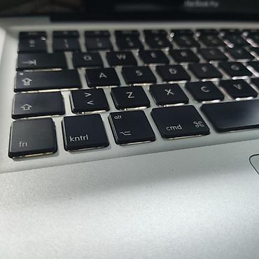 note 8t: Macbook pro 13/core i7/Ram 16GB/SSD 256 Şəkillərdə görünən, gözəl — 7