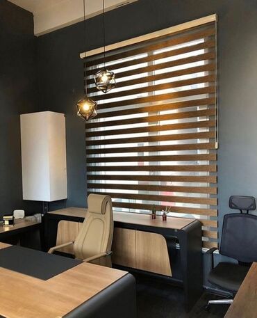 Pərdə və tüllər: Jalüz pərdə günlük storlar 1 kv 10 azn dən 45 azn dək hərnöv jalüzlər — 20