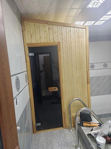 ev ucuz: 2 mərtəbəli həyət evi - Plan: Aşağıda yatag otağı, mətbəx zonası; — 5