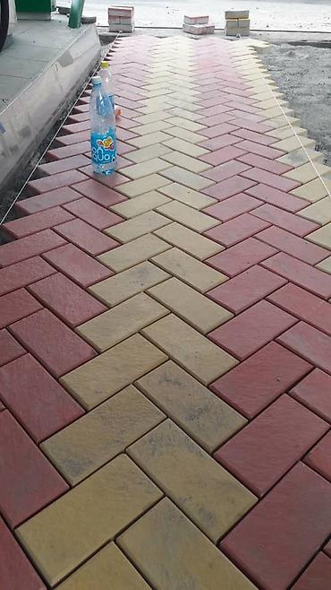 Евробрусчатка: Евробрусчатка, Бишкек, Мраморная, Литая, Новый — 1