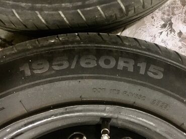 Disk təkərlər: İşlənmiş Disk təkər 195 / 65 / R 15, 4 Boltlu — 5