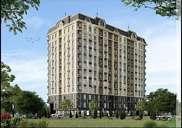 2 room: 2 комнаты, 72 м², Дворец спорта Элитка, 9 этаж, ПСО (под самоотделку) — 1