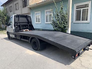 Эвакуаторы: Эвакуатор, Mercedes-Benz, 2008 г., Ломаная — 14