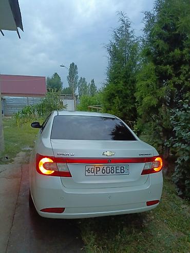моринг: Chevrolet Epica: 2010 г., Бензин, Седан — 3