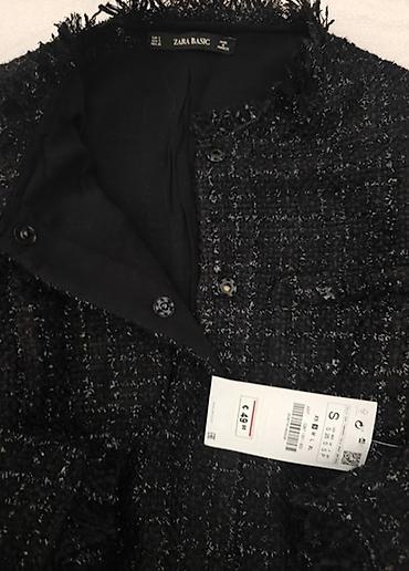 haljina na preklop zara: Zara tvid haljina. S naglasena, drzite se mera. Pazuh 46,5. Duzina 83 — 3