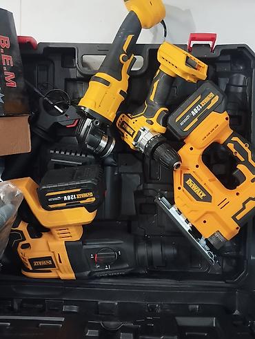 DEWALT 12V alətlər dəsti – çoxfunksiyalı professional həll bir yerdə lalafo.az -da DEWALT 12V alətlər dəsti – çoxfunksiyalı professional həll bir yerdə