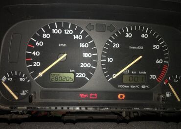 Щитки приборов: Щиток приборов Volkswagen 1995 г., Б/у, Оригинал, Германия
