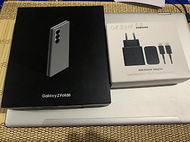 fold 5: Samsung Galaxy Fold, 1 TB, rəng - Boz — 2