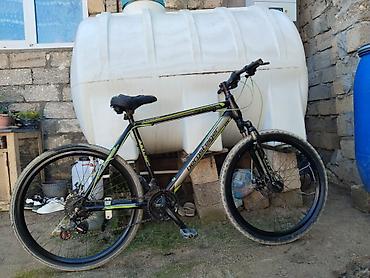 velosiped 28 type 1: Bergsteiger 26” dağ velosipedi - Çərçivə: yüngül lehimli, qara-yaşıl — 5