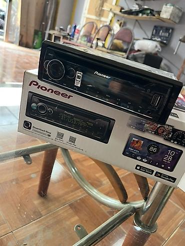 bluetooth mikrofon karaoke: Pioneer DEH-S5250BT avtomobil maqnitofonu - 1-DIN ön panel, aydın LCD — 2