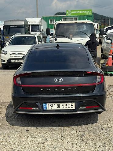 sonata дн8: Hyundai Sonata: 2022 г., 2 л, Автомат, Бензин, Седан — 6