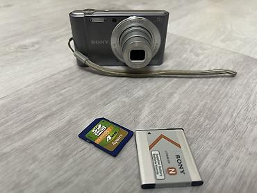 кабель sata: Цифровой фотоаппарат Sony Cyber‑shot DSC‑W810 (серый) - Матрица 20,1 — 3