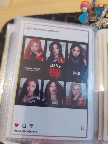 Kolleksiya kartları: Kpop kartlari.hediyyeler coxdur.baki erazisine catmirilma var — 27